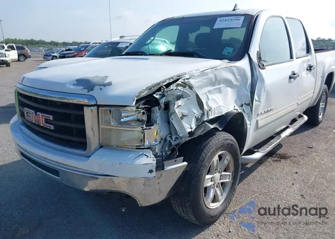 2011 GMC Sierra 1500 Sle z USA, uszkodzony, nr VIN 3GTP1VE02BG109737